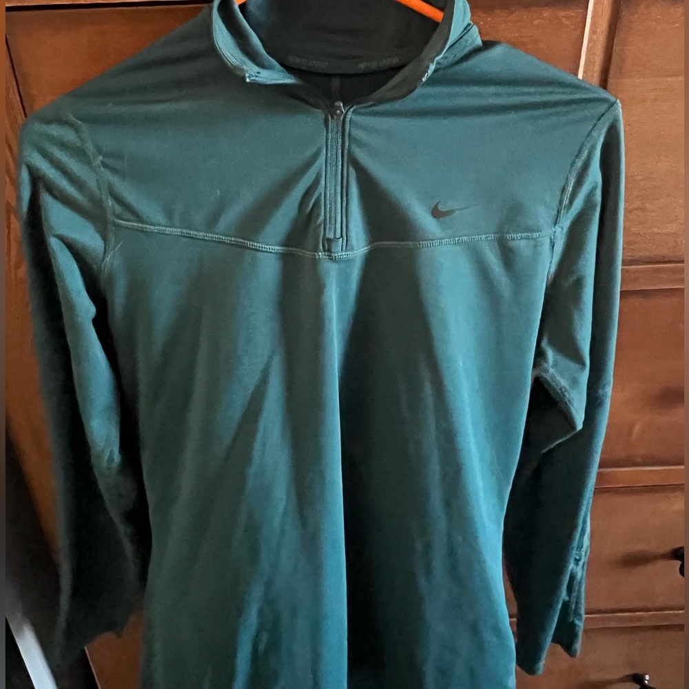 Nike Pro Quarter Zip size Large